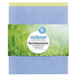 Lavete Ecologice 2 Buc Sodasan 836752