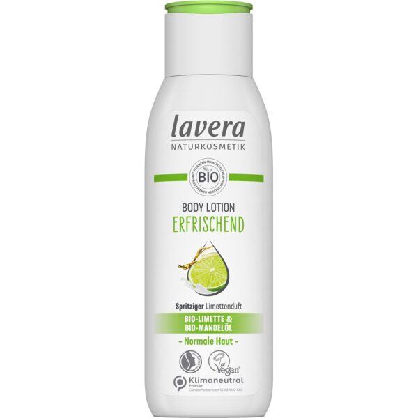 Lotiune De Corp Racoritoare Cu Lime Si Ulei De Migdale Bio Lavera 777154