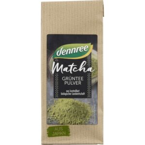 Matcha Pulbere De Ceai Verde Bio Dennree 477055