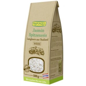 Orez Jasmin Alb Cu Bob Lung Bio Rapunzel 406370