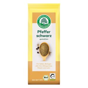 Piper Negru Macinat Bio Lebensbaum 579521