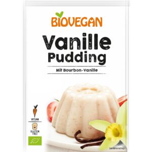 Pudra Budinca Vanilie Fara Gluten Bio Biovegan 25002
