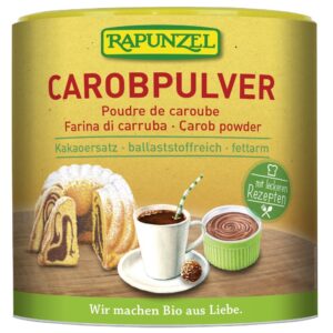 Pudra Carob Vegana Bio Rapunzel 1420210