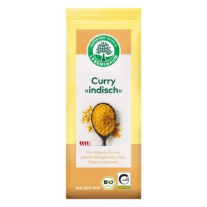 Pudra De Curry Indian Bio Lebensbaum 579587
