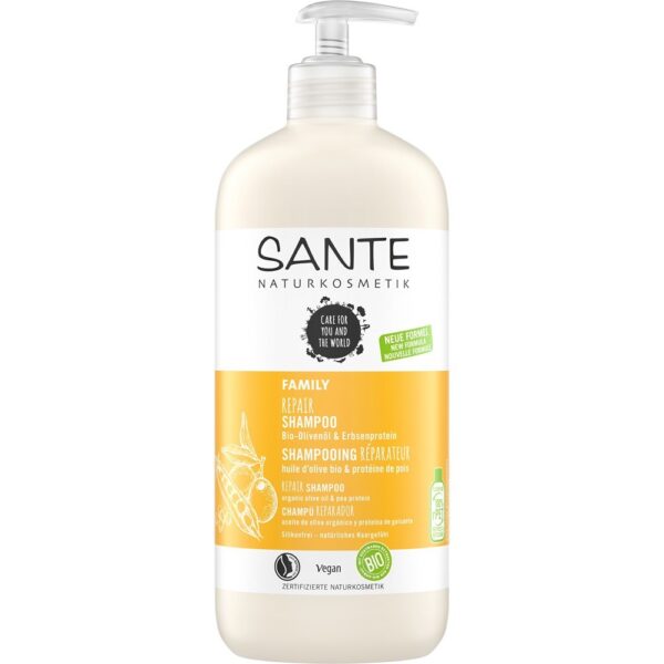 Sampon Reparator Cu Ulei De Masline Bio Sante 775957