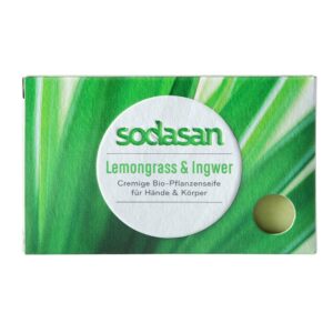 Sapun Cu Lemongrass Si Ghimbir Sodasan 790086