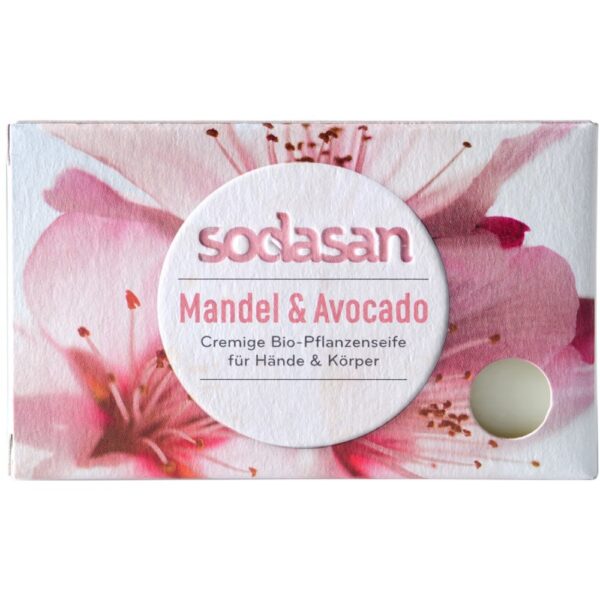 Sapun Cu Migdale Si Avocado Sodasan 790018