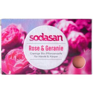 Sapun Cu Trandafir Salbatic Sodasan 790143