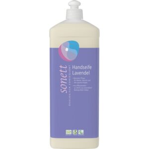 Sapun Lichid Cu Lavanda Bio Pentru Maini Si Corp Sonett 831497