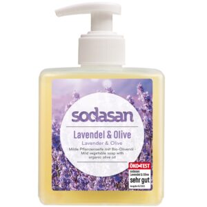 Sapun Lichid Cu Lavanda Si Masline Sodasan 786712