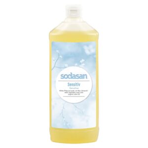 Sapun Lichid Pentru Ingrijire Naturala Sensitiv Sodasan 834682