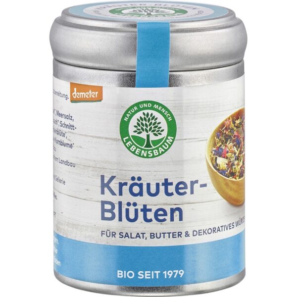 Sare Cu Flori Pentru Salate Bio Lebensbaum 581938