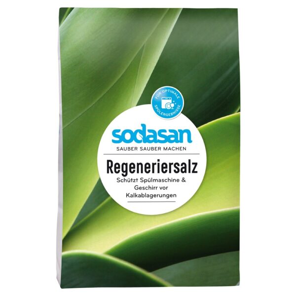 Sare Regeneranta Pt Masina De Spalat Vase Sodasan 832836