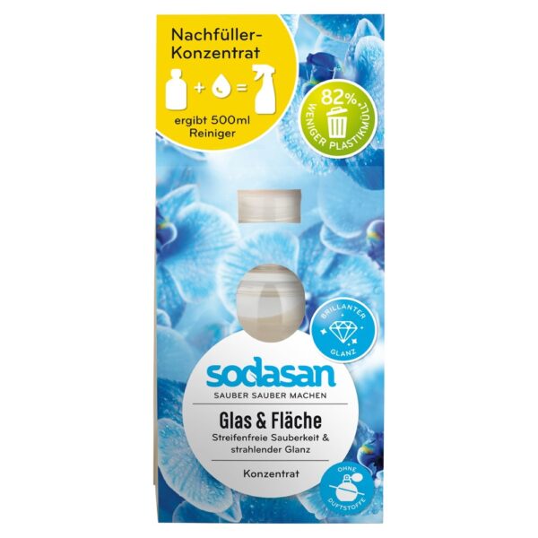 Solutie Concentrata Pentru Curatarea Geamurilor Sodasan 838991