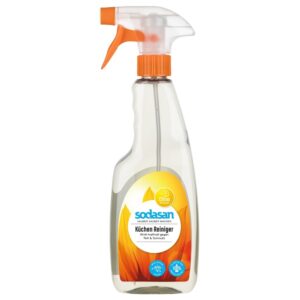 Solutie Cu Pulverizator Pentru Curatat Bucataria Sodasan 832973