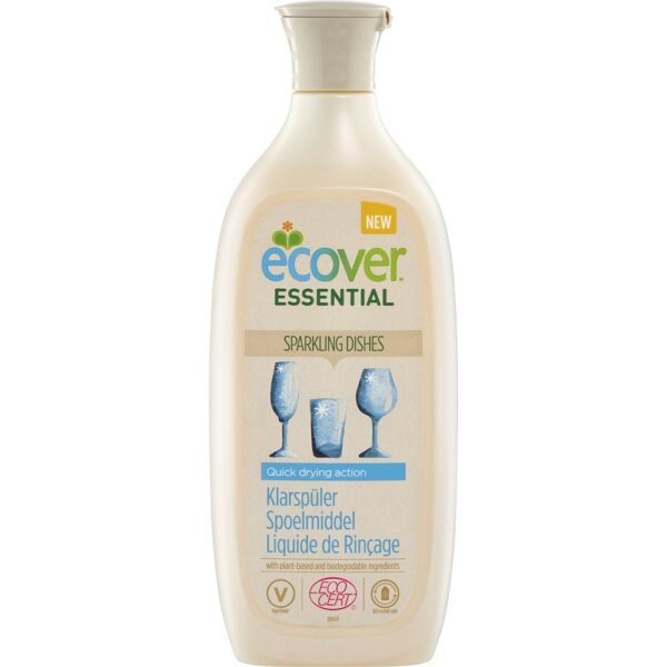 Solutie Pentru Clatire Vase Si Pahare Ecover 830587