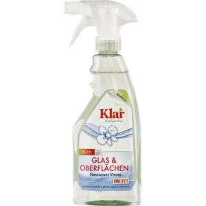 Solutie Pentru Curatat Si Degresat Suprafete Din Sticla Cu Pulverizator Klar 830788