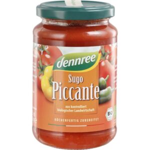 Sos De Rosii Cu Legume Sugo Picante Bio Dennree 556626