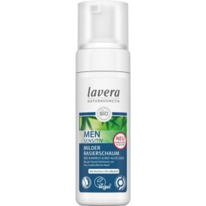 Spuma De Ras Cu Bambus Si Aloe Vera Bio Lavera 782306