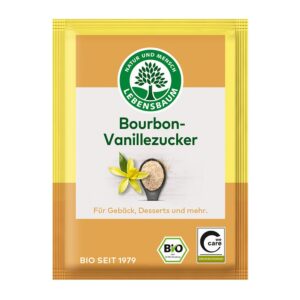 Zahar Vanilat Bourbon 4x8g Bio Lebensbaum 614439