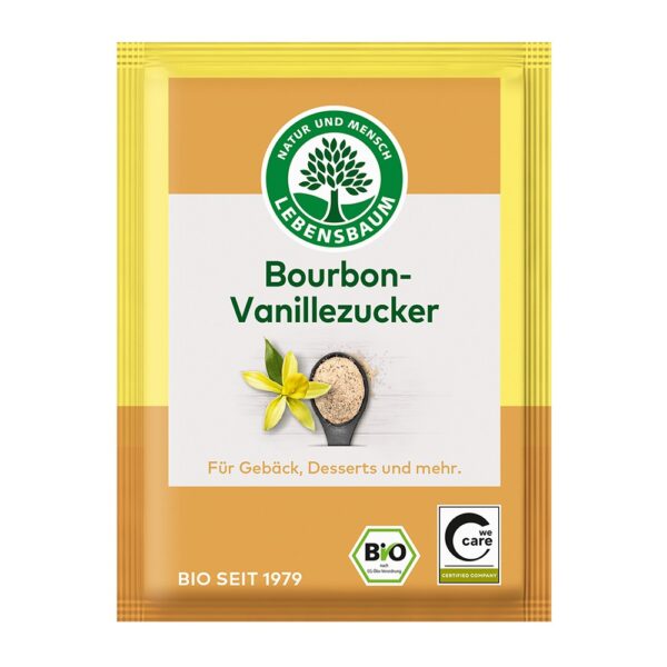 Zahar Vanilat Bourbon 4x8g Bio Lebensbaum 614439