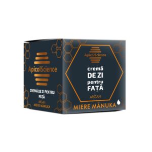 Apicolscience Crema De Zi Pentru Fata Cu Argan