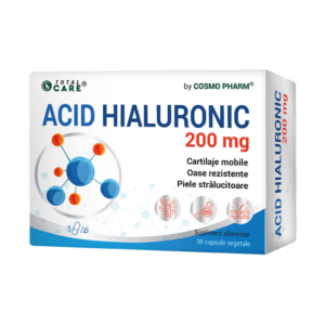 Acid Hialuronic 200 Mg 30 Capsule Cosmo Pharm
