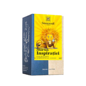 Ceai Amestec Sursa Inspiratiei Bio 18 Plicuri Sonnentor 55368
