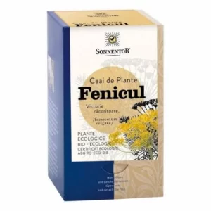 Ceai De Plante Fenicul Eco Bio 18 Plicuri Sonnentor