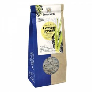 Ceai Lemongrass Eco X 80g Sonnentor 21504