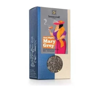 Ceai Negru Cu Portocale Rosii Mary Grey 90g Sonnentor