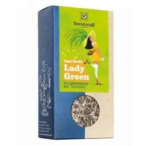 Ceai Verde Lady Green Cu Lemongrass Eco Bio 90gr Sonnentor