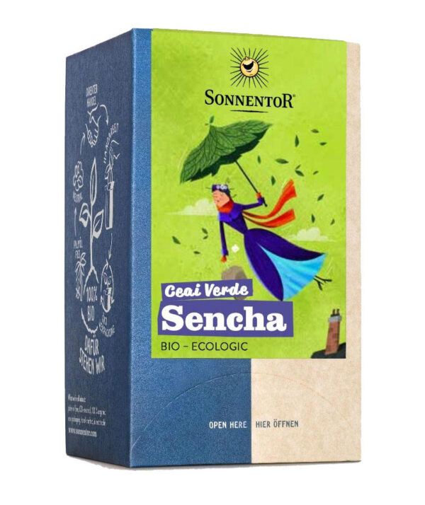 Ceai Verde Sencha Bio 18 Plicuri Sonnentor 55382