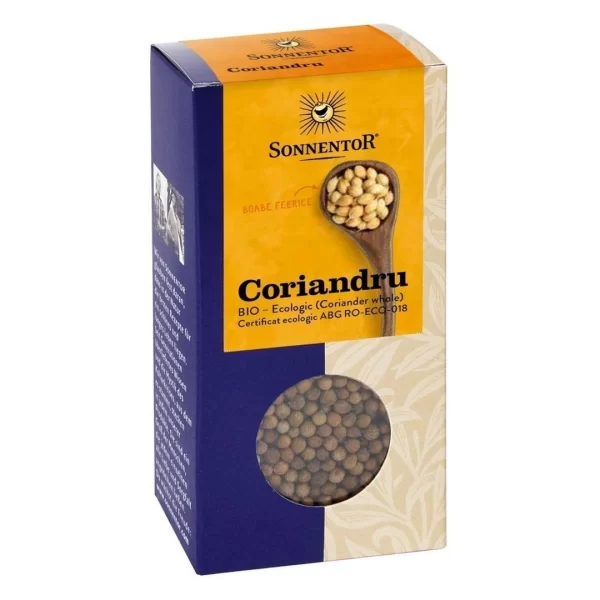 Coriandru Boabe Eco Bio 35g Sonnentor
