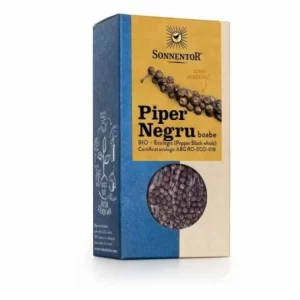 Piper Negru Boabe Eco Bio 55g Sonnentor