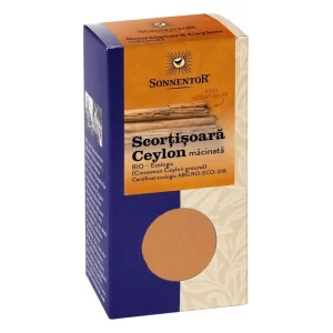 Scortisoara Macinata Ceylon Eco Bio 40g Sonnentor
