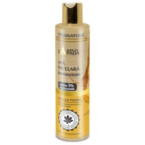Apa Micelara Pentru Luminozitate Cu Ginseng Si Vitamine 250ml Vivanatura
