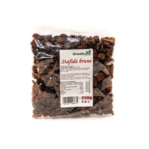 Stafide Brune 250g 1200x1200